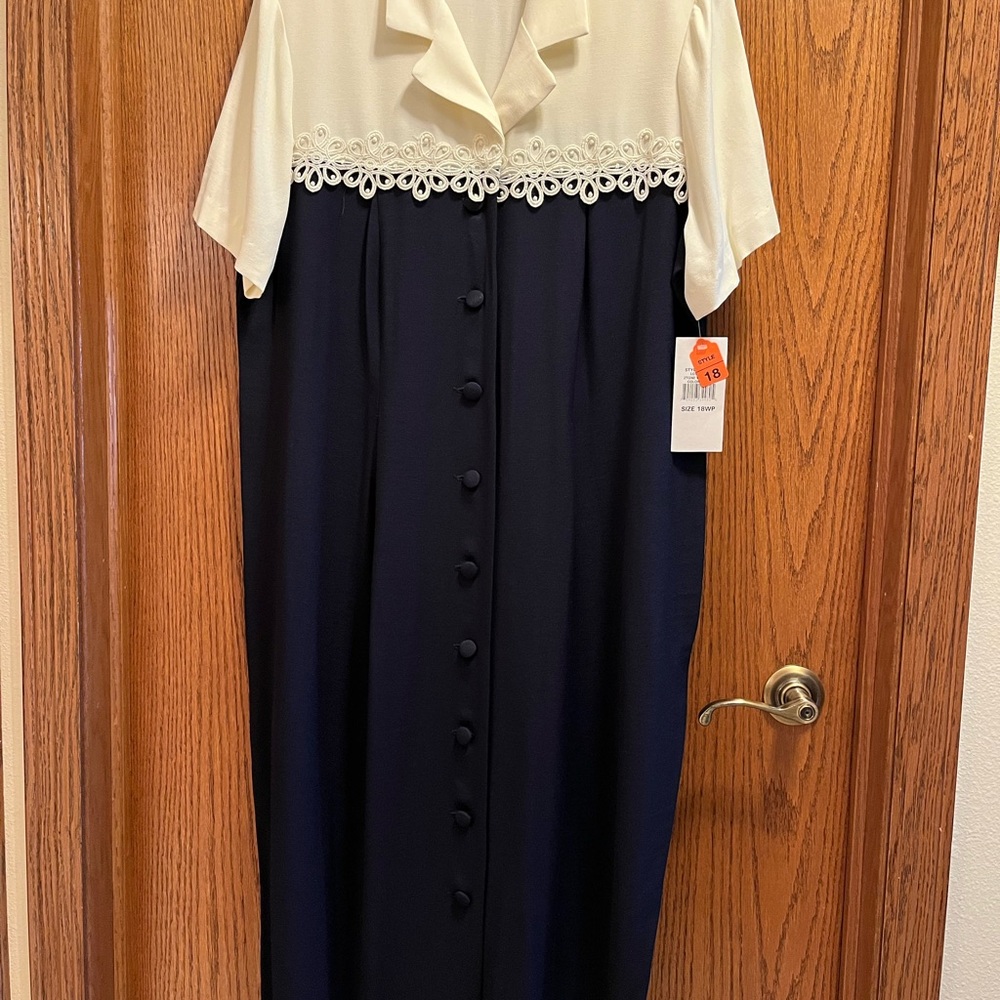 S.L. Fashions Women's Petite Dress